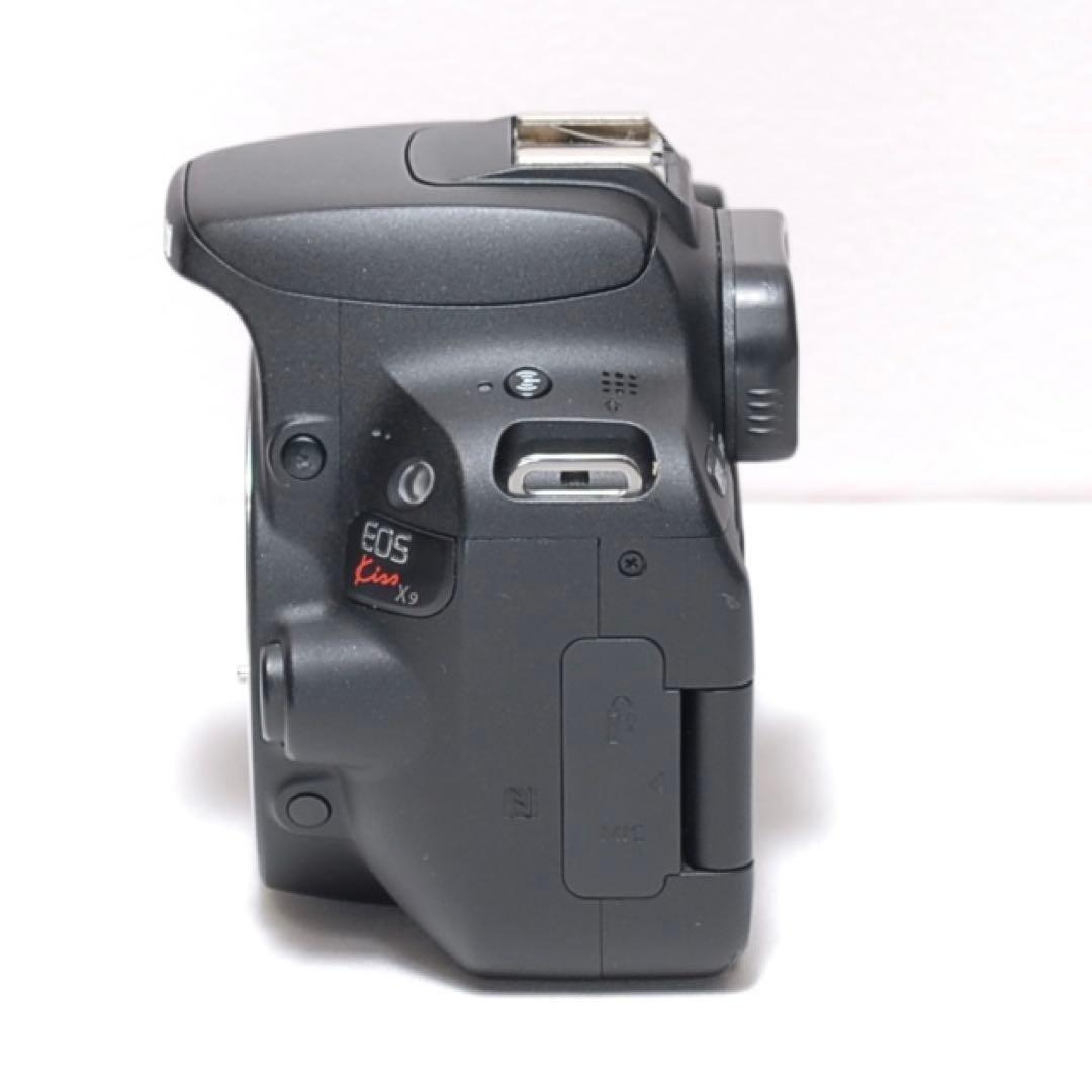 美品✨望遠レンズデビュー✨Canon Kiss X9✨ダブルレンズ✨スポーツ観戦
