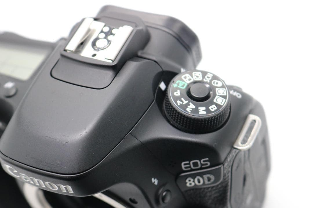 美品 【Canon EOS 80D ダブルレンズセット】 Wi-Fi搭載 保証◎