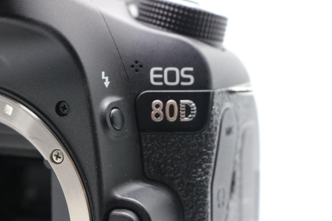 美品 【Canon EOS 80D ダブルレンズセット】 Wi-Fi搭載 保証◎