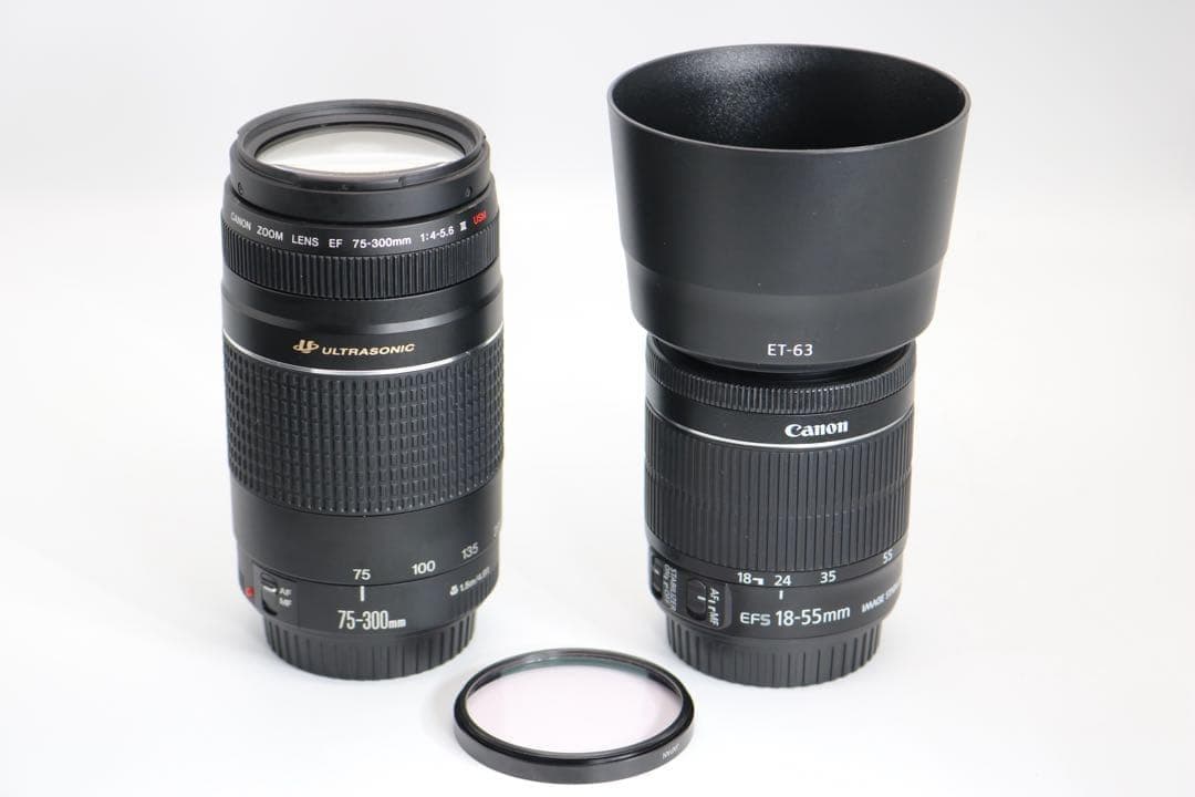 美品 【Canon EOS 80D ダブルレンズセット】 Wi-Fi搭載 保証◎