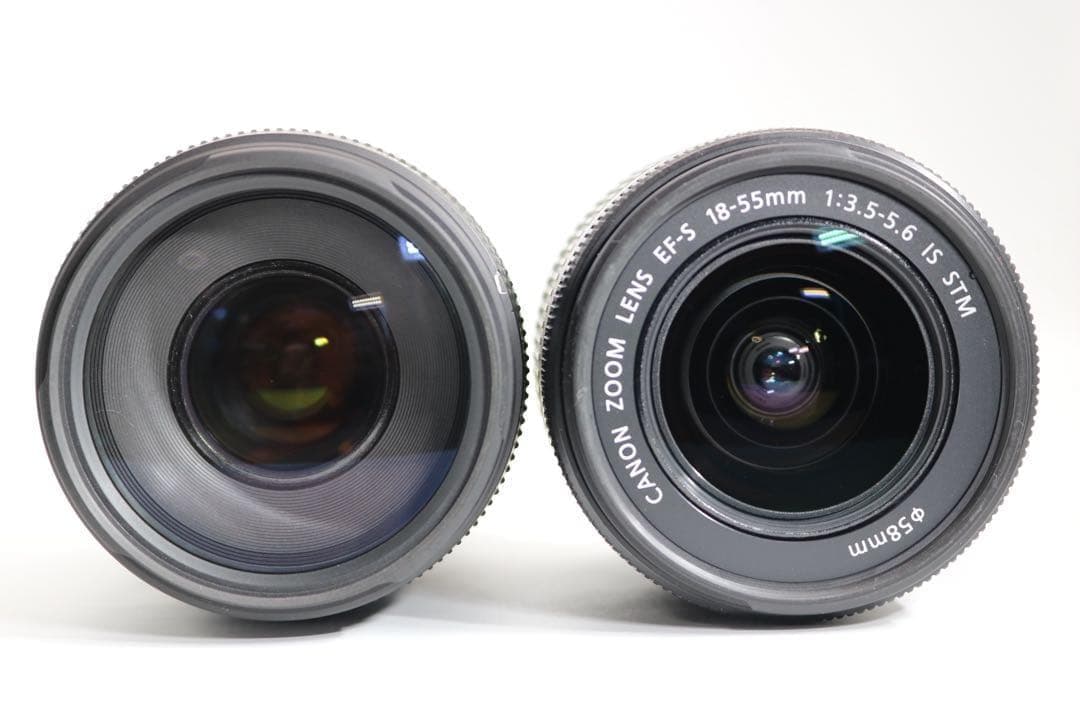 美品 【Canon EOS 80D ダブルレンズセット】 Wi-Fi搭載 保証◎