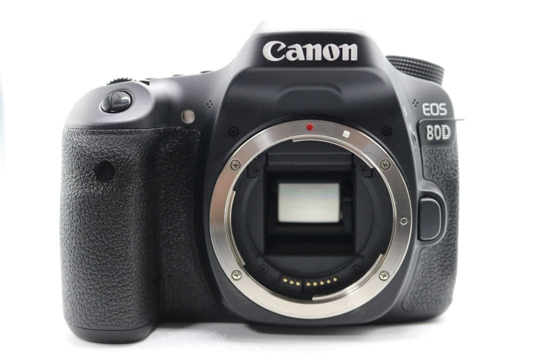 美品 【Canon EOS 80D ダブルレンズセット】 Wi-Fi搭載 保証◎