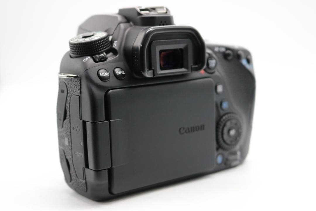 美品 【Canon EOS 80D ダブルレンズセット】 Wi-Fi搭載 保証◎
