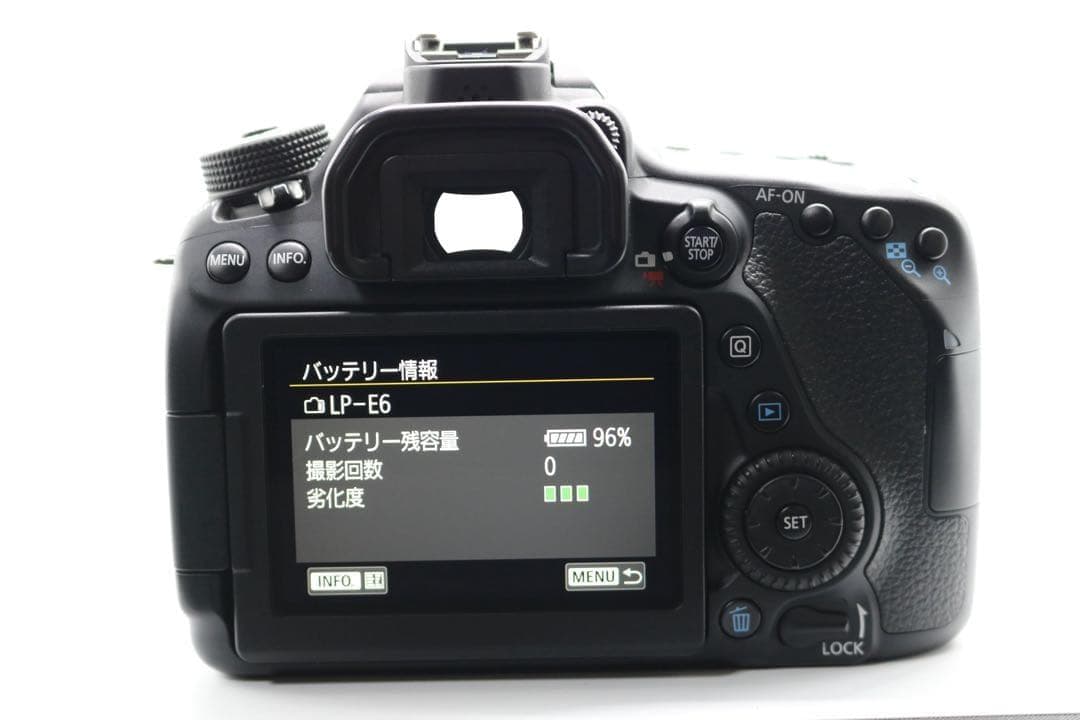 美品 【Canon EOS 80D ダブルレンズセット】 Wi-Fi搭載 保証◎
