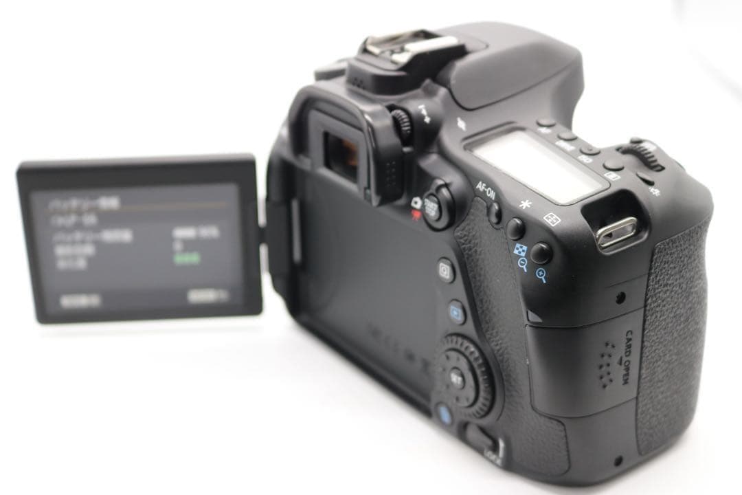 美品 【Canon EOS 80D ダブルレンズセット】 Wi-Fi搭載 保証◎