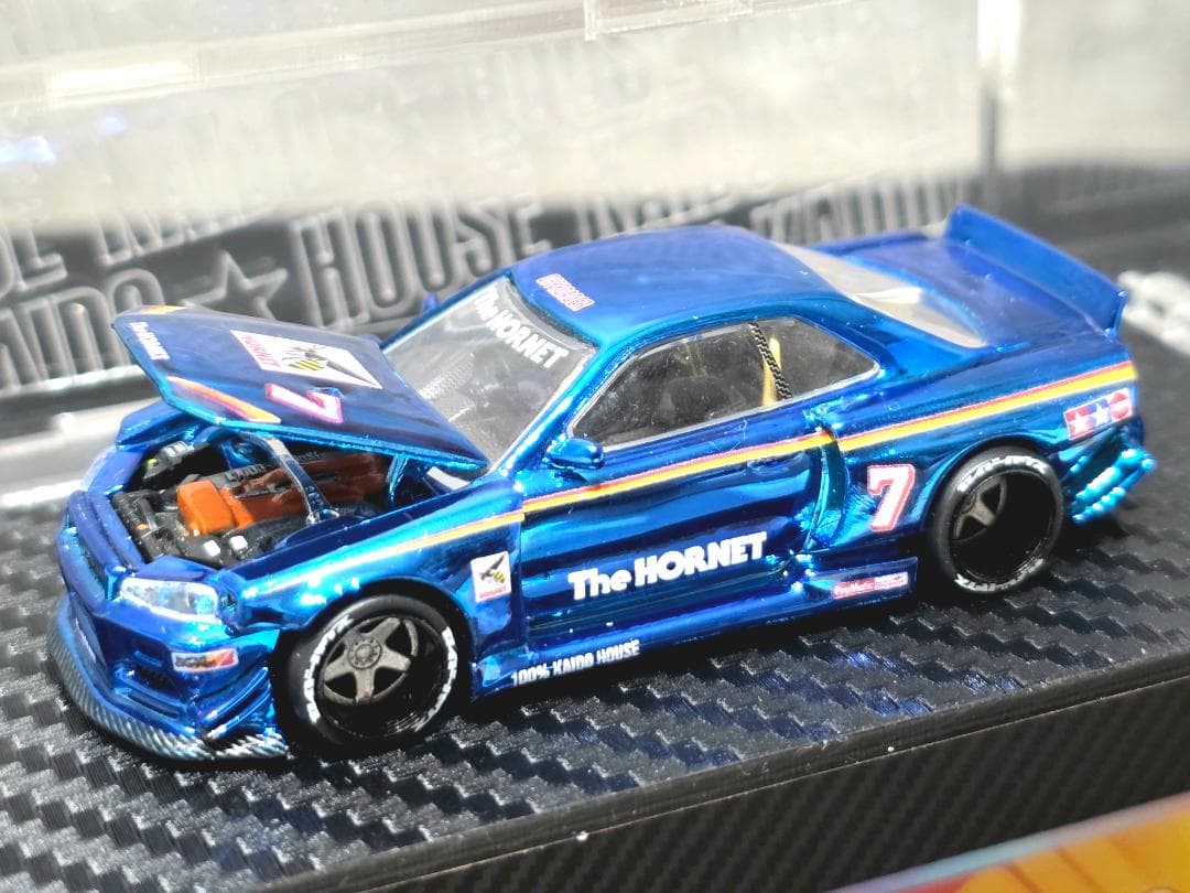 POPRACE 1/64 TOP SECRET GT300SUPRA PDX限定