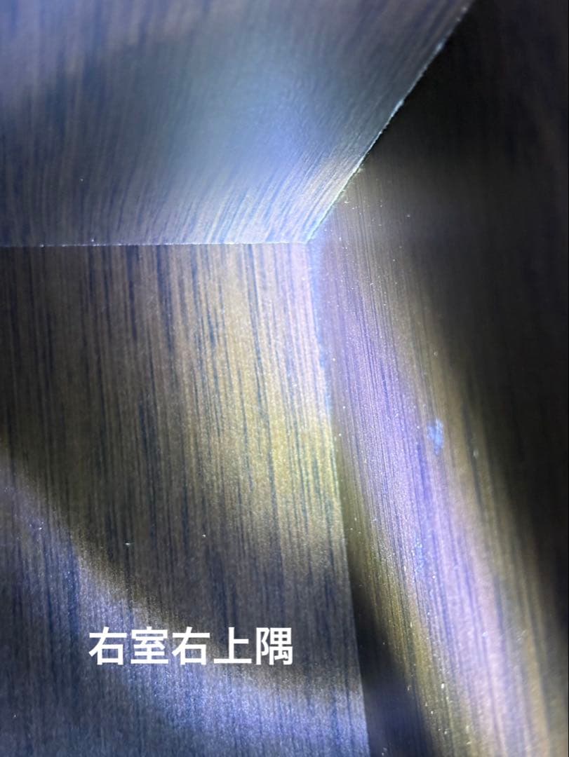 【2月半ばまで】ダークブラウン衣類収納 ミラー付き