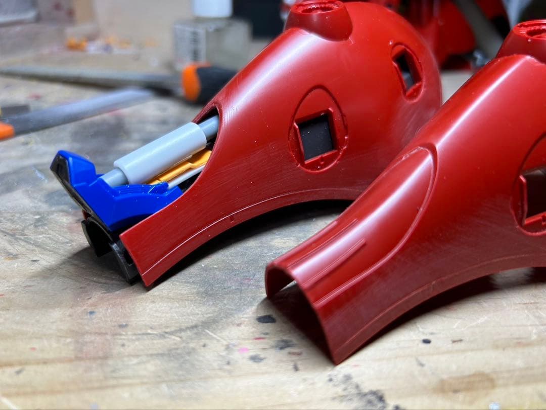 HG 1/144 ナイチンゲール 完成品