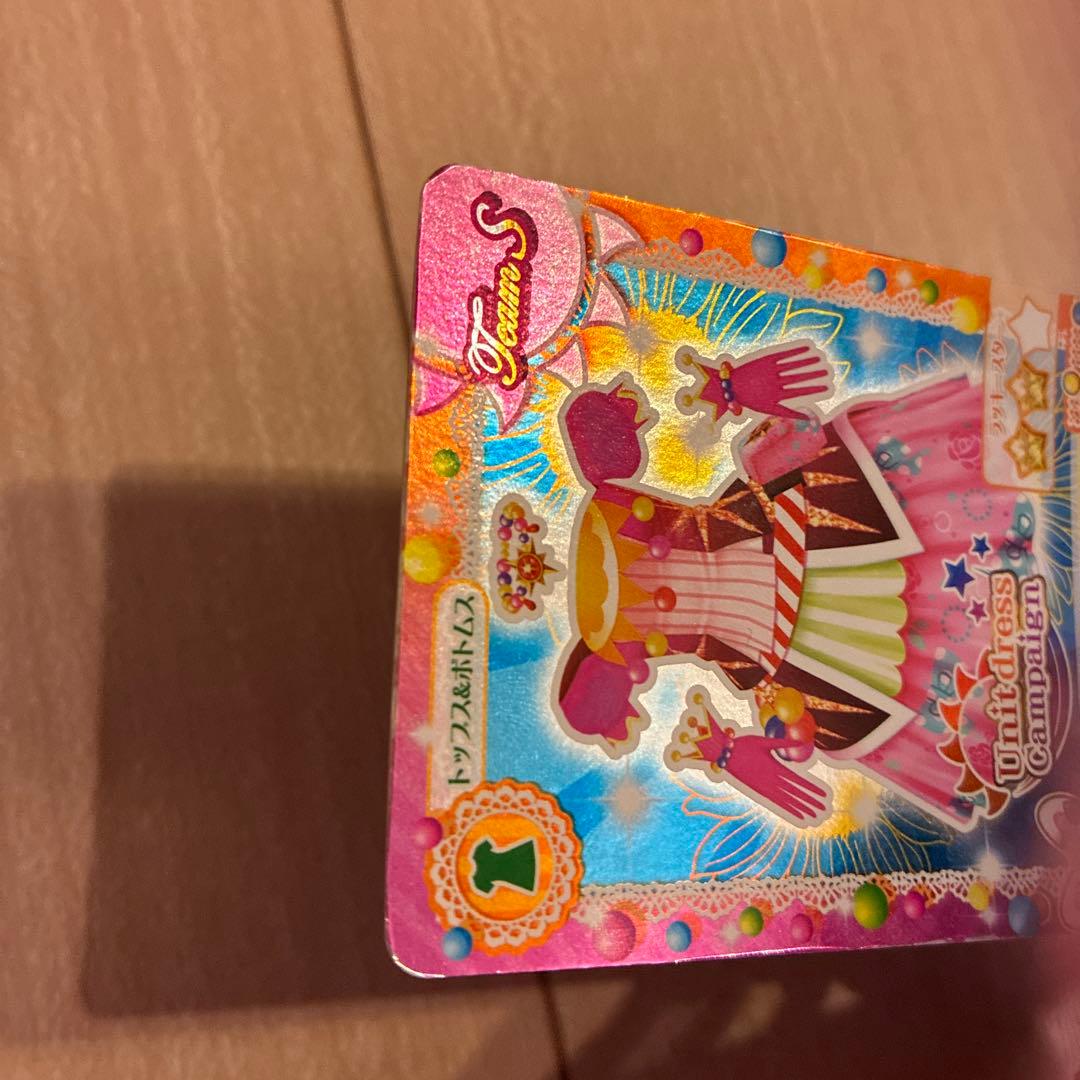 アイカツカード 6枚セット ユニットドレス サマーナイト 夏樹みくる