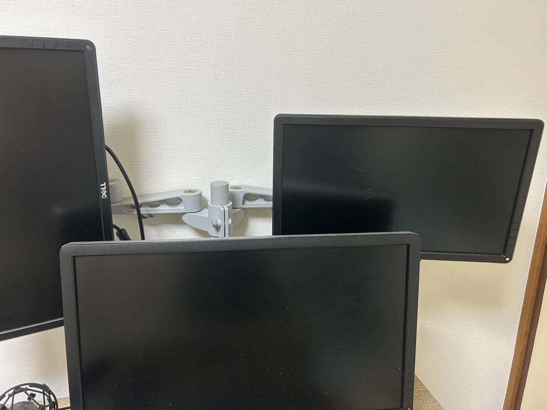 Dell ディスプレイ モニター 3枚セット