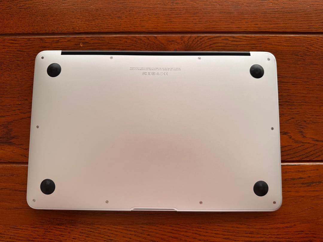 MacBook Air 2017モデル　4GBメモリ