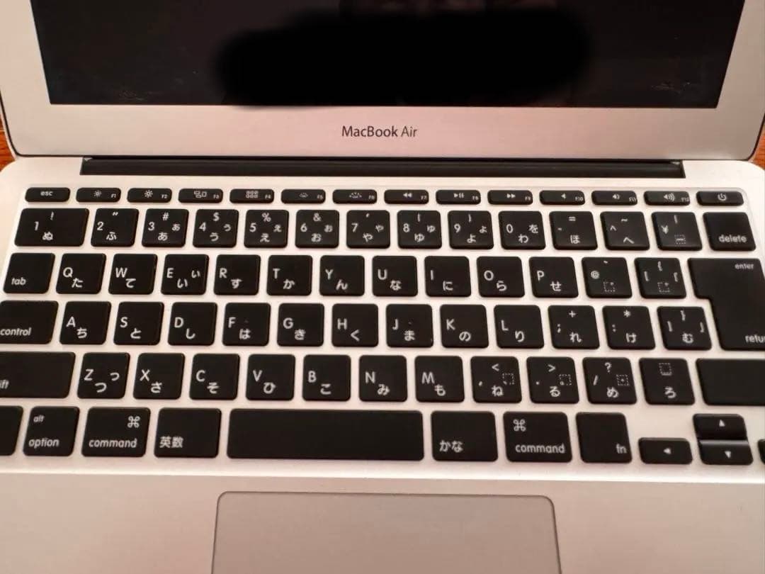 MacBook Air 2017モデル　4GBメモリ