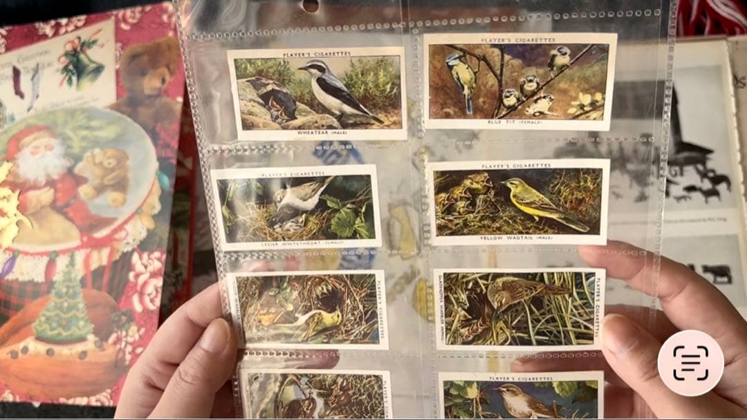 【Bell】クリスマスおすそ分けファイル　ジャンクジャーナル　コラージュ