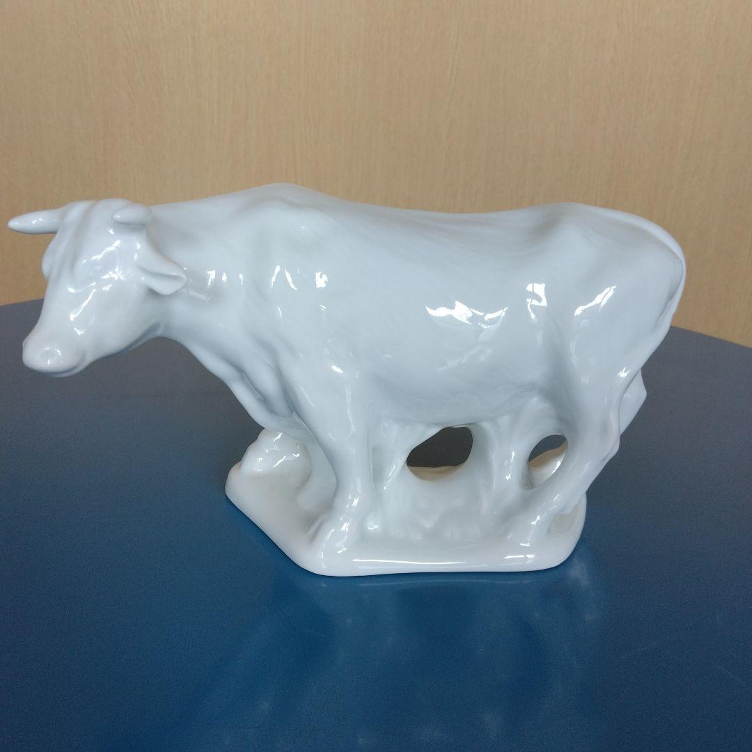 有田焼　白磁置物　7点セット