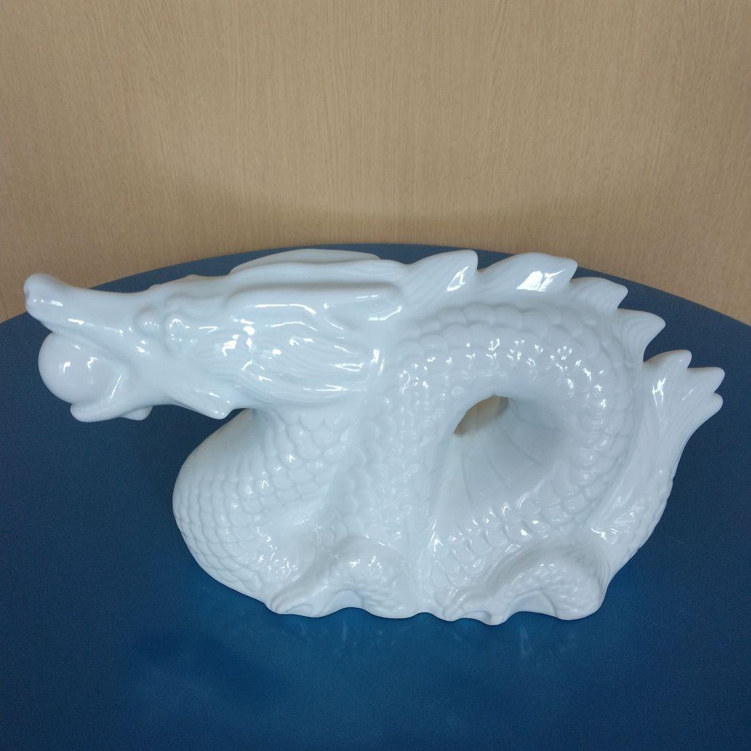 有田焼　白磁置物　7点セット