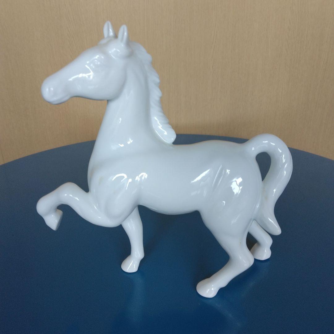 有田焼　白磁置物　7点セット