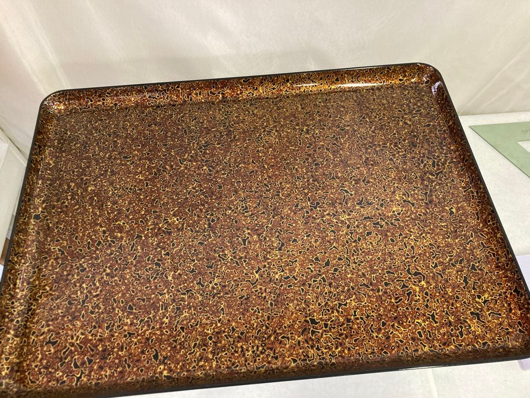 ★百万石 平安膳 6枚セット 御膳台 お膳台 七五三等にも 54×39.3×22