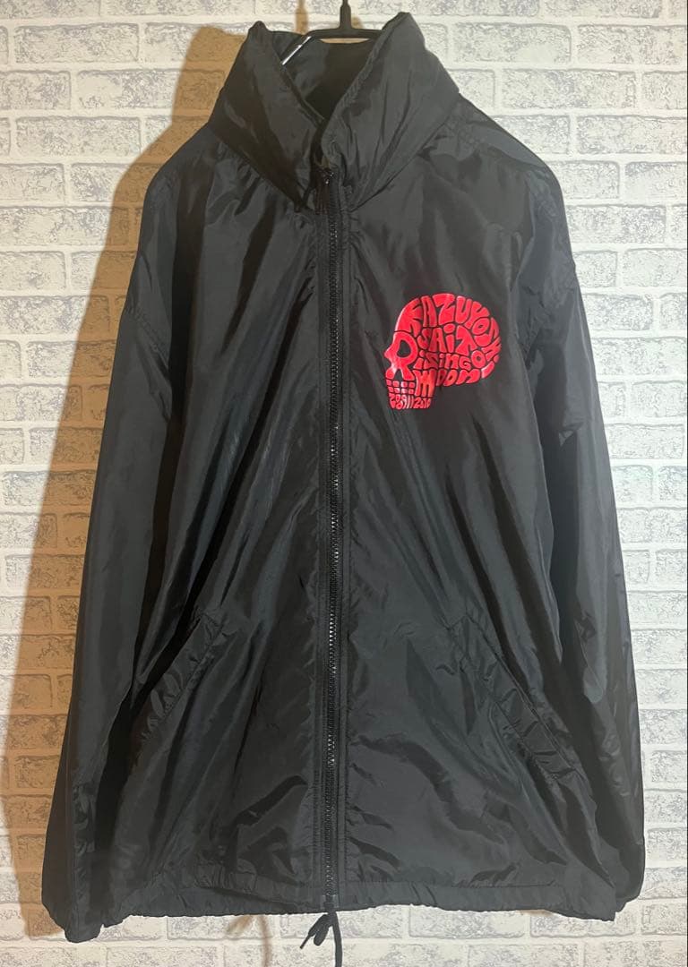 斉藤和義 RISING MOON ナイロンジャケット 月が昇れば