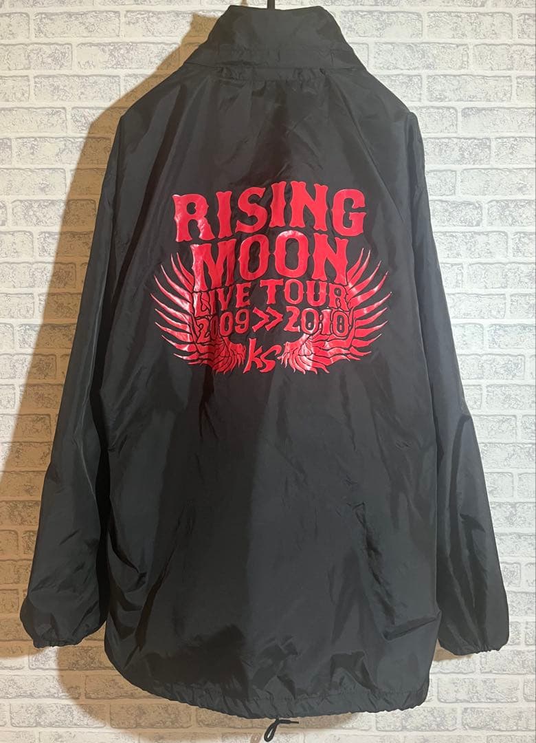 斉藤和義 RISING MOON ナイロンジャケット 月が昇れば