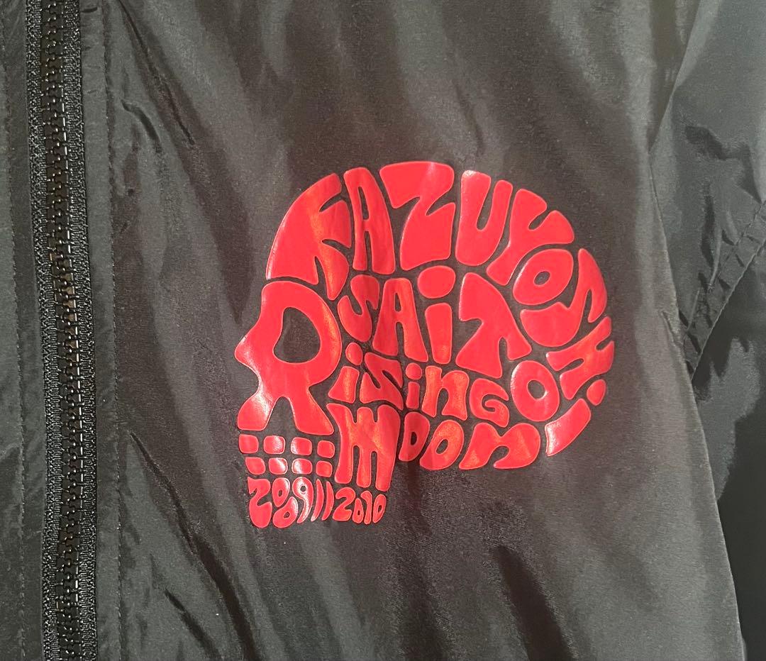 斉藤和義 RISING MOON ナイロンジャケット 月が昇れば