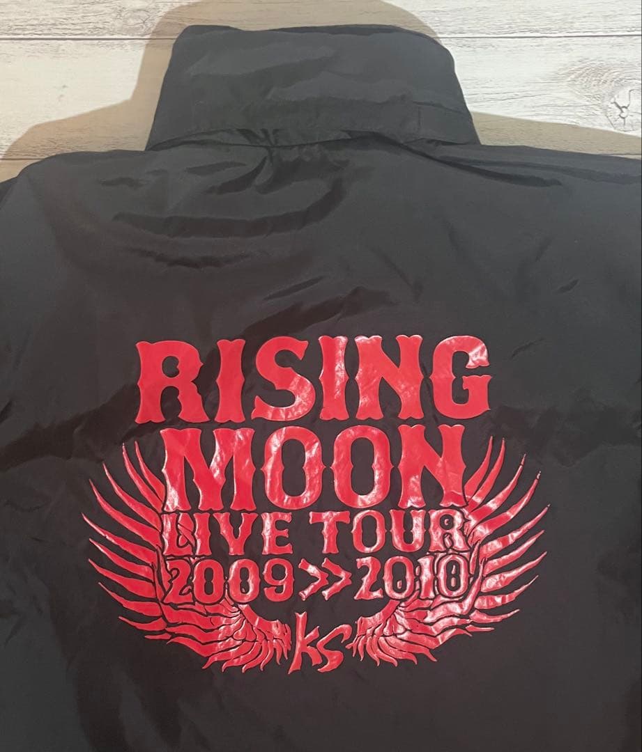 斉藤和義 RISING MOON ナイロンジャケット 月が昇れば