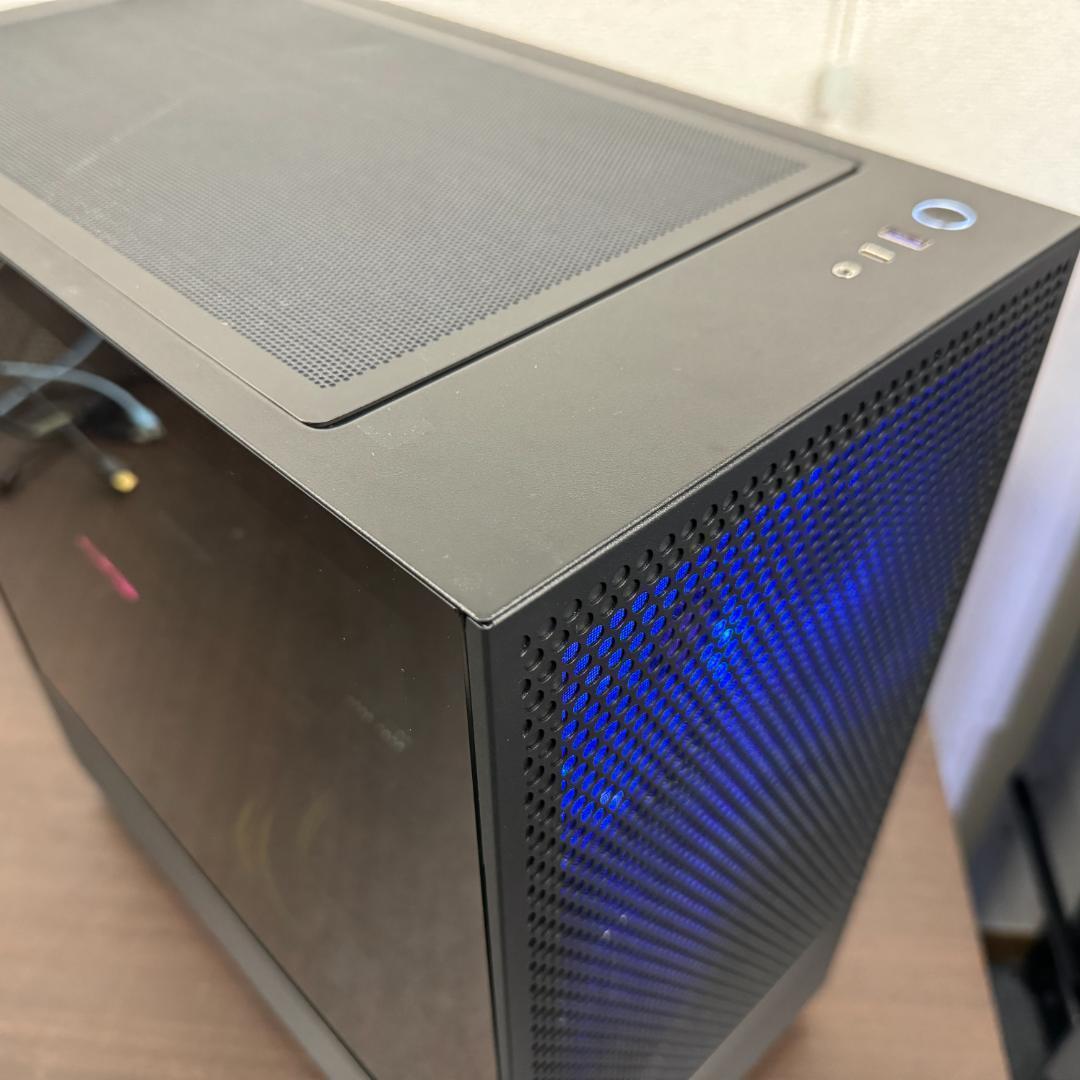 【ゲーミングフルセット販売】Core i7 Radeon 16GB SSD搭載✨