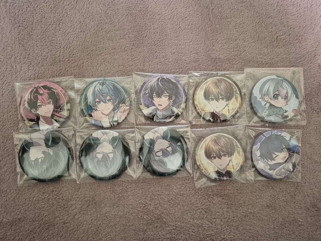 石川花音 缶バッジ 10個セット
