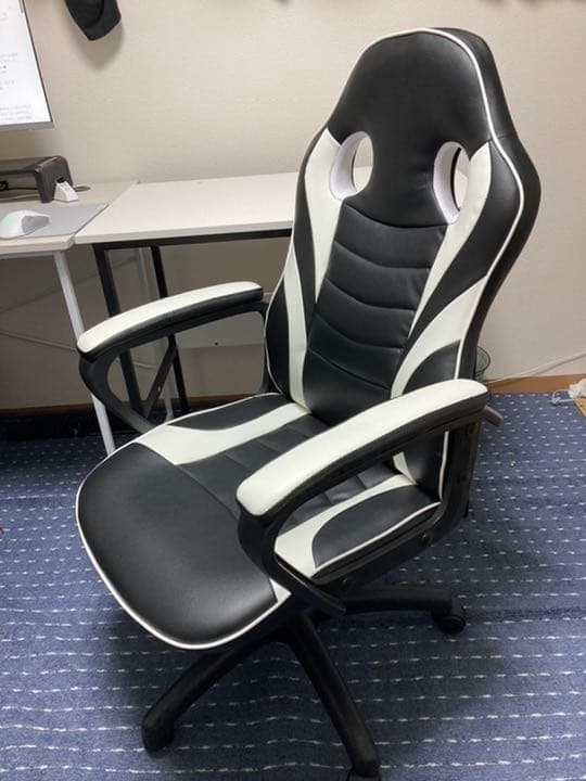 LEOVOL ゲームチェア　パソコンチェア　ワークチェア