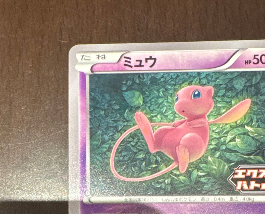 ミュウ はじまりのきおく エクストラバトルの日 343/S-P プロモ　1枚