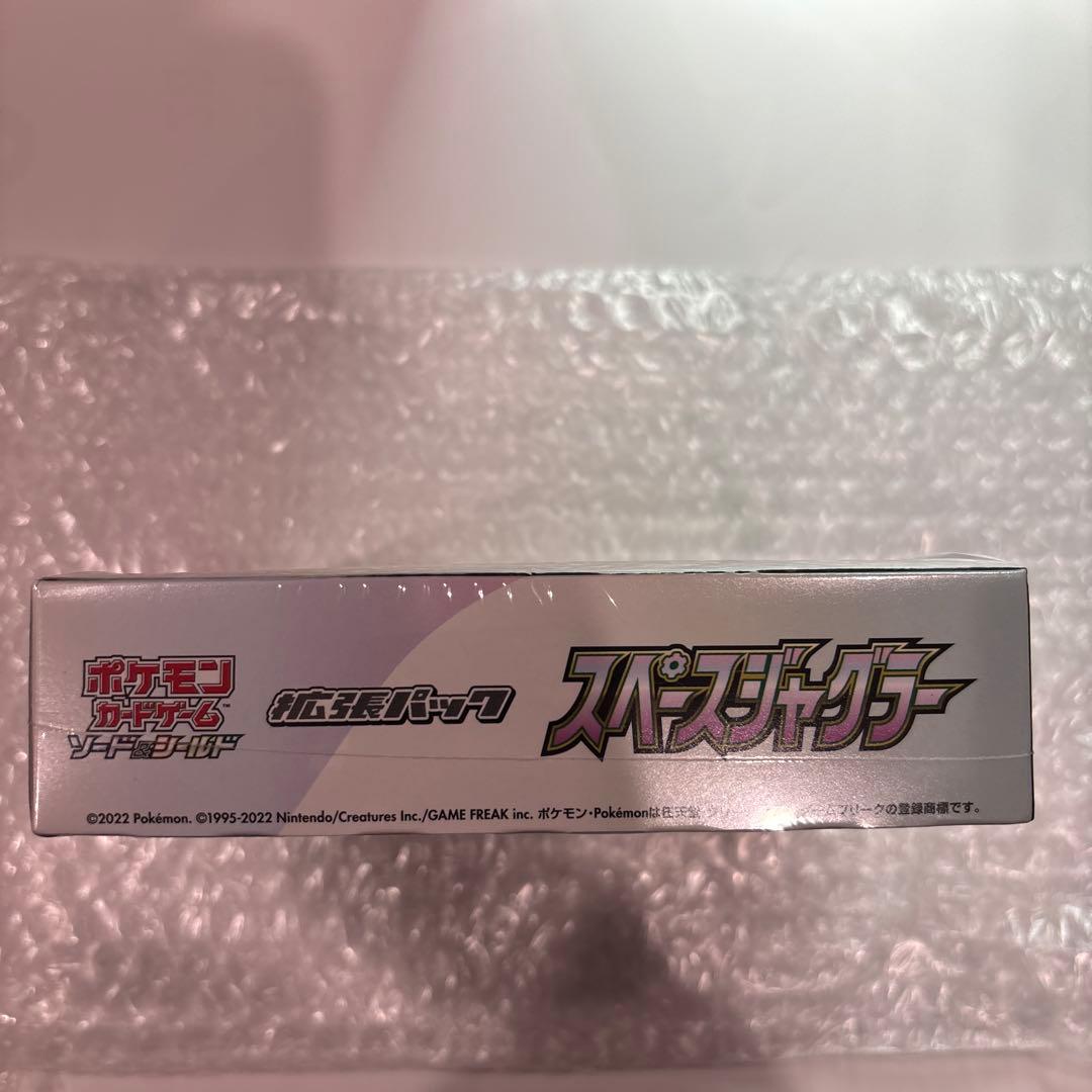 ポケモンカード スペースジャグラー 未開封BOX シュリンク付き