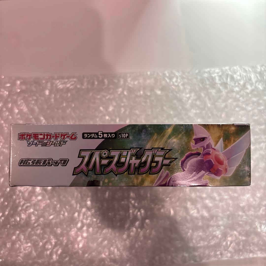 ポケモンカード スペースジャグラー 未開封BOX シュリンク付き