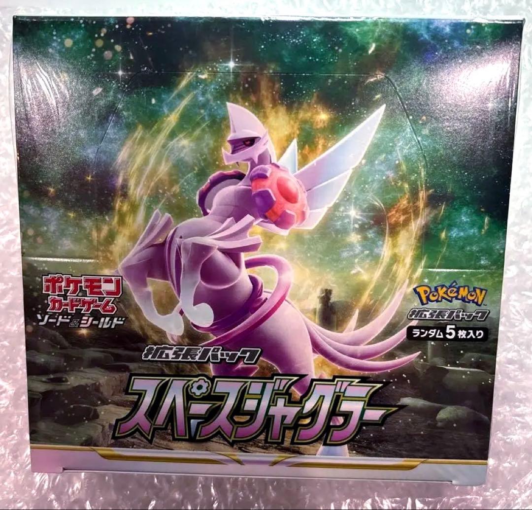 ポケモンカード スペースジャグラー 未開封BOX シュリンク付き