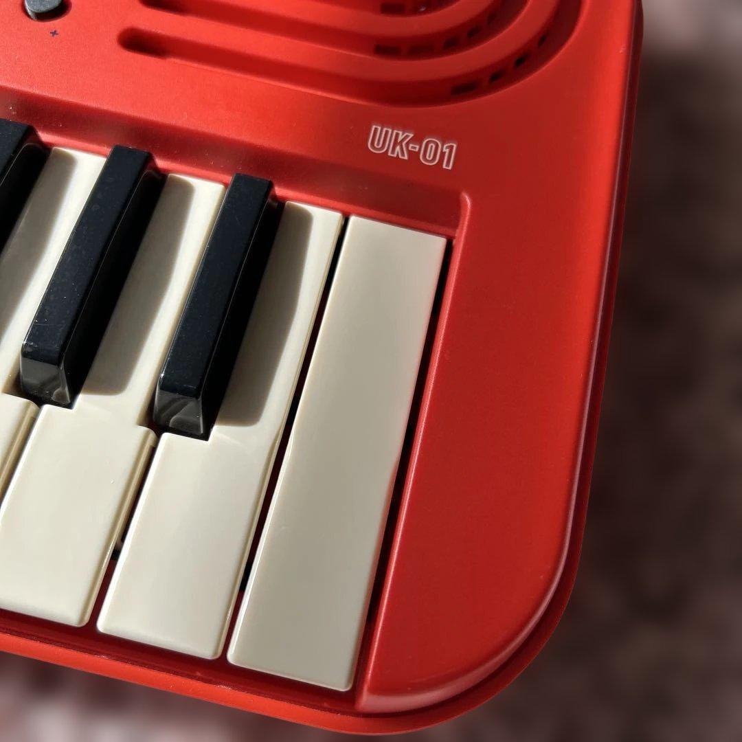 CASIO(カシオ) 32ミニ鍵盤 電子キーボード UK-01 ミニキーボード