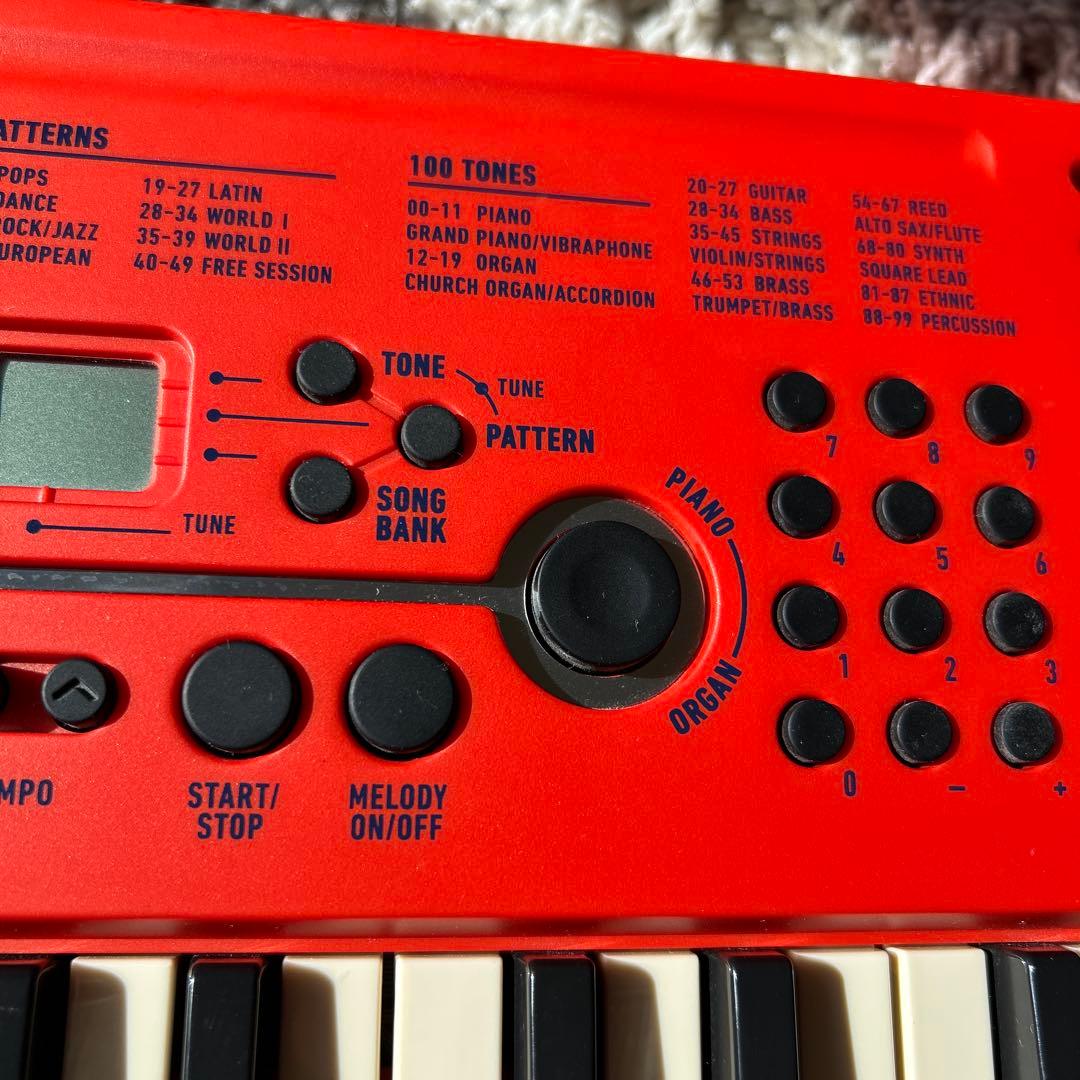 CASIO(カシオ) 32ミニ鍵盤 電子キーボード UK-01 ミニキーボード