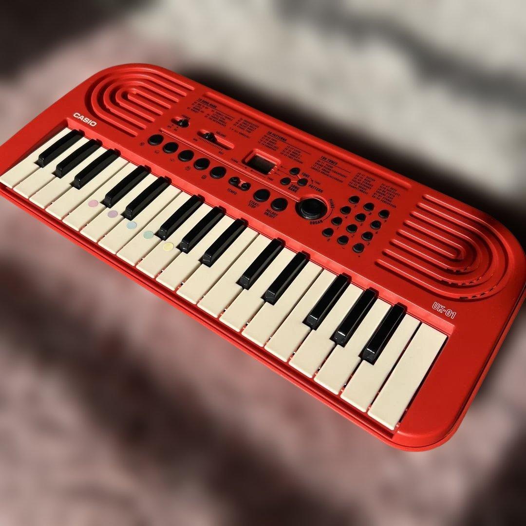 CASIO(カシオ) 32ミニ鍵盤 電子キーボード UK-01 ミニキーボード