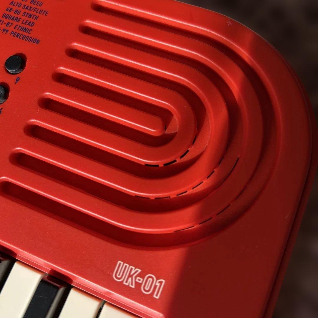 CASIO(カシオ) 32ミニ鍵盤 電子キーボード UK-01 ミニキーボード