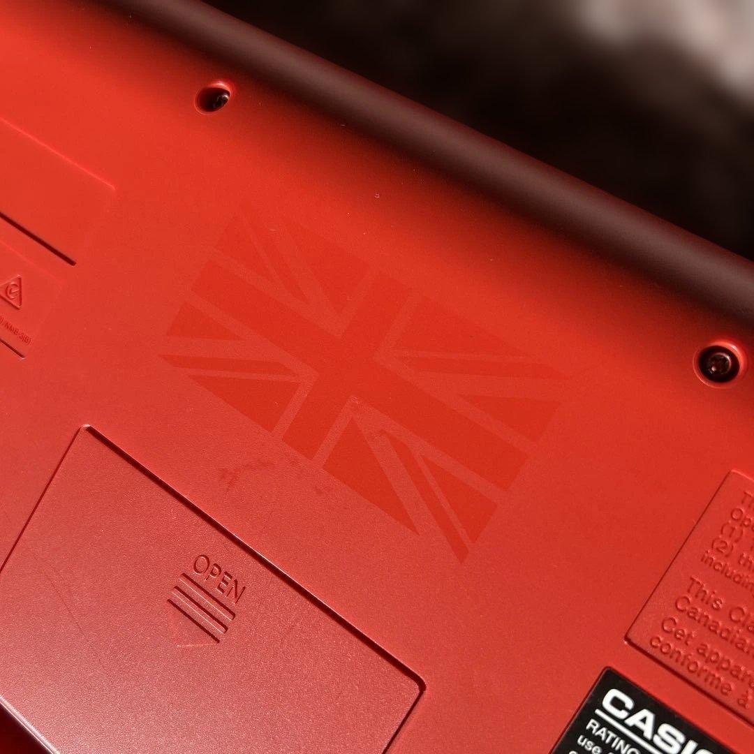 CASIO(カシオ) 32ミニ鍵盤 電子キーボード UK-01 ミニキーボード