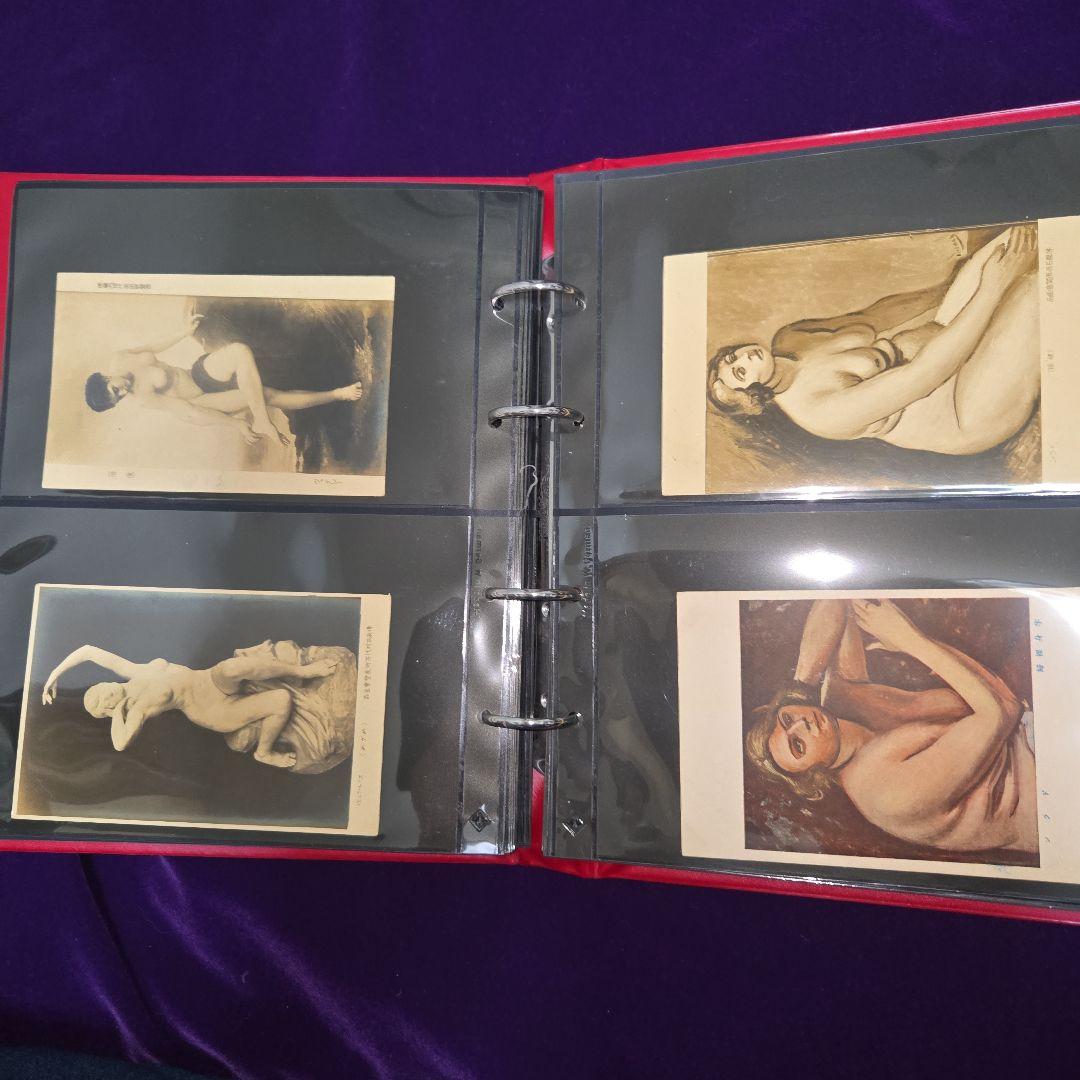 戦前美術作品絵はがき100枚