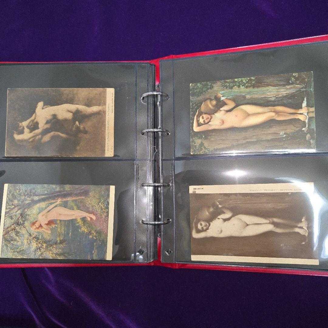 戦前美術作品絵はがき100枚