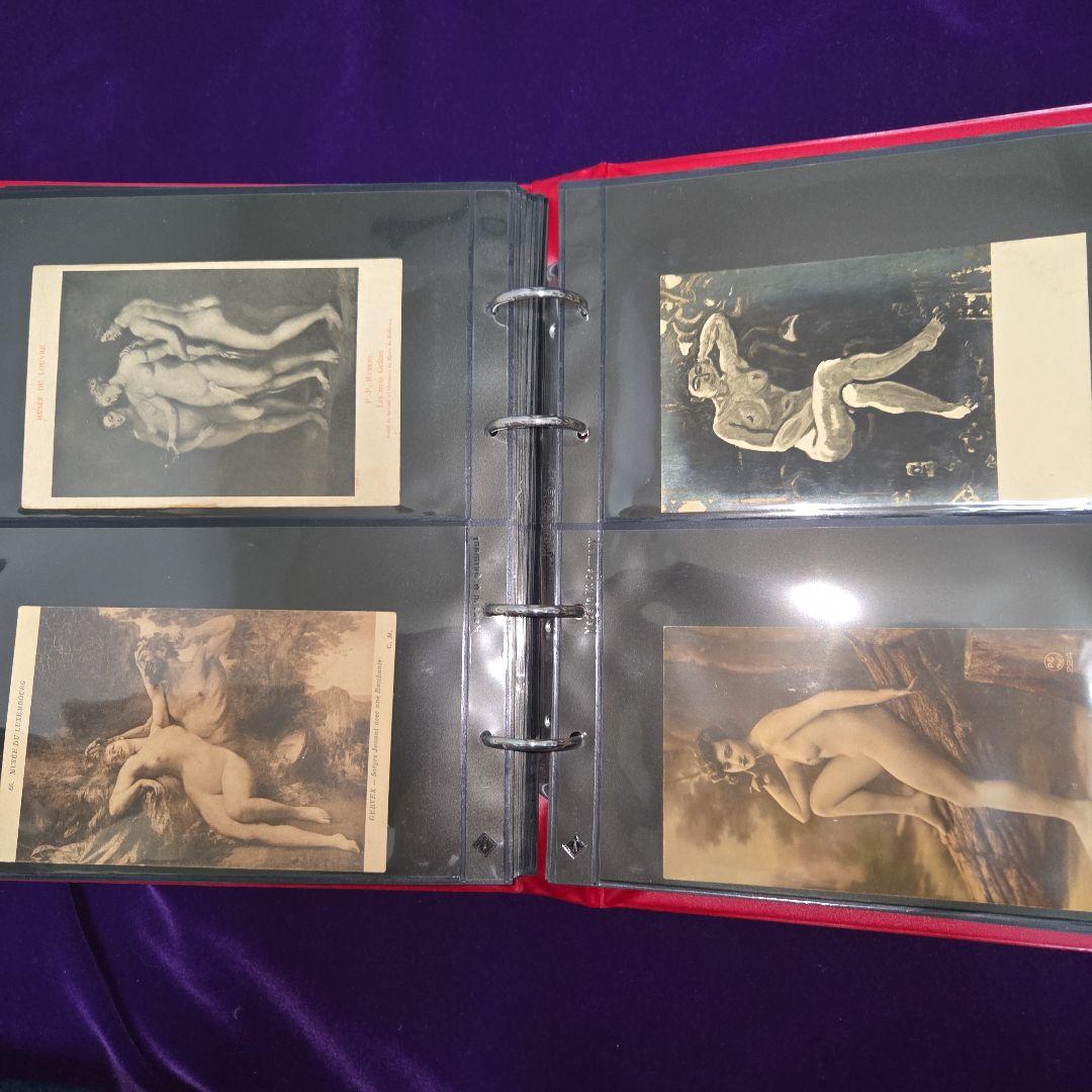 戦前美術作品絵はがき100枚