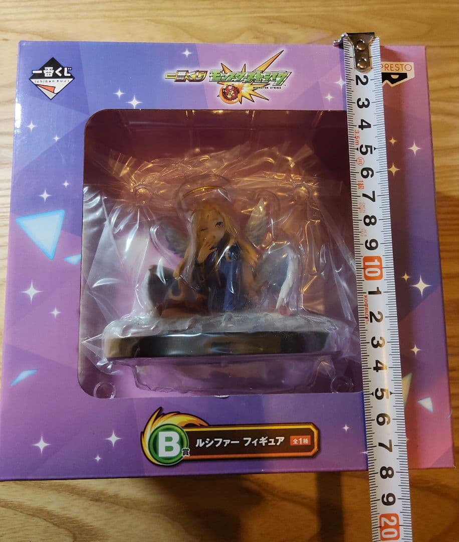 モンスト一番くじB賞　 ルシファー フィギュア