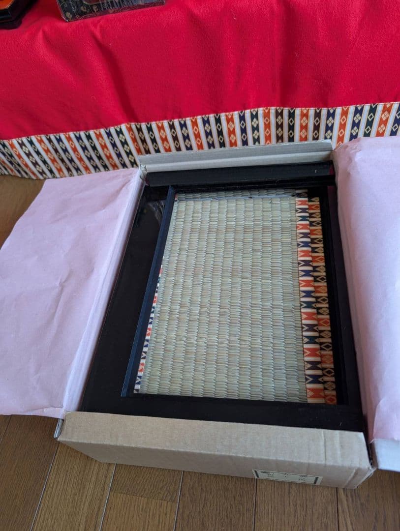 送料込【3出品全て落札必須 3/3】ひな人形 7段 15人飾り 40号（人形）