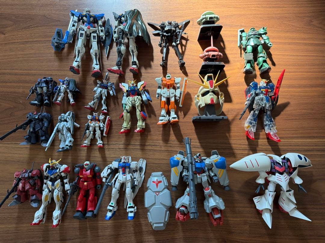 ネ*チ様 ガンプラ108体セット