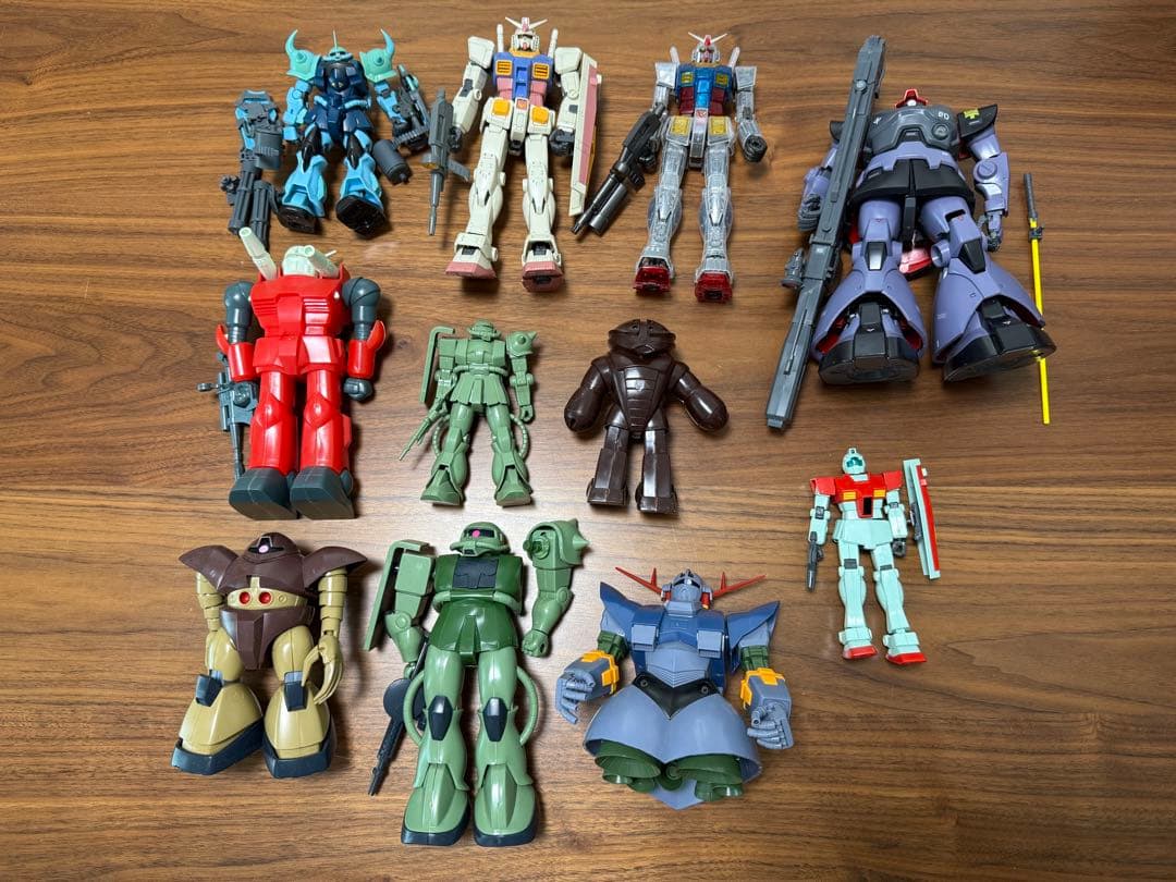 ネ*チ様 ガンプラ108体セット