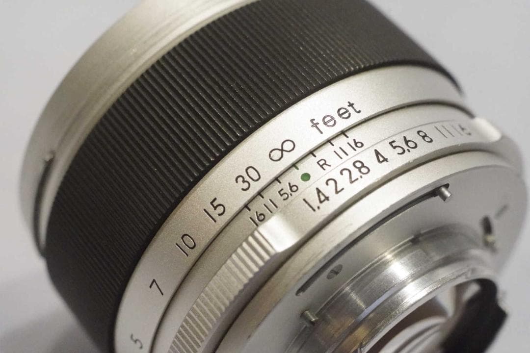 REオートトプコール58mm/1.4　純正フード・前後キャップつき　動作確認済