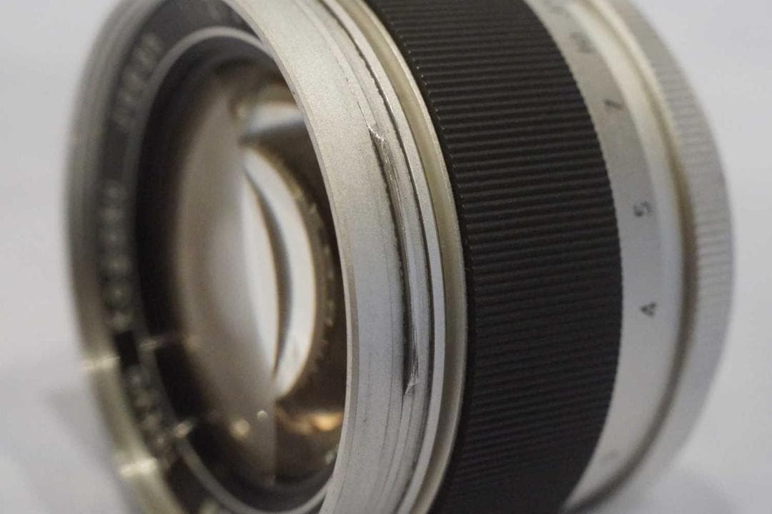 REオートトプコール58mm/1.4　純正フード・前後キャップつき　動作確認済