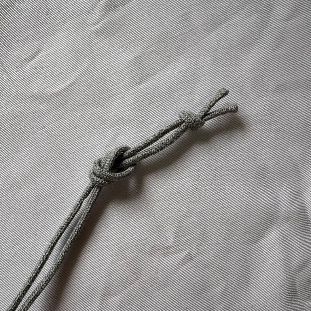 ナップサック　リュックサック　ブラウン　編み物