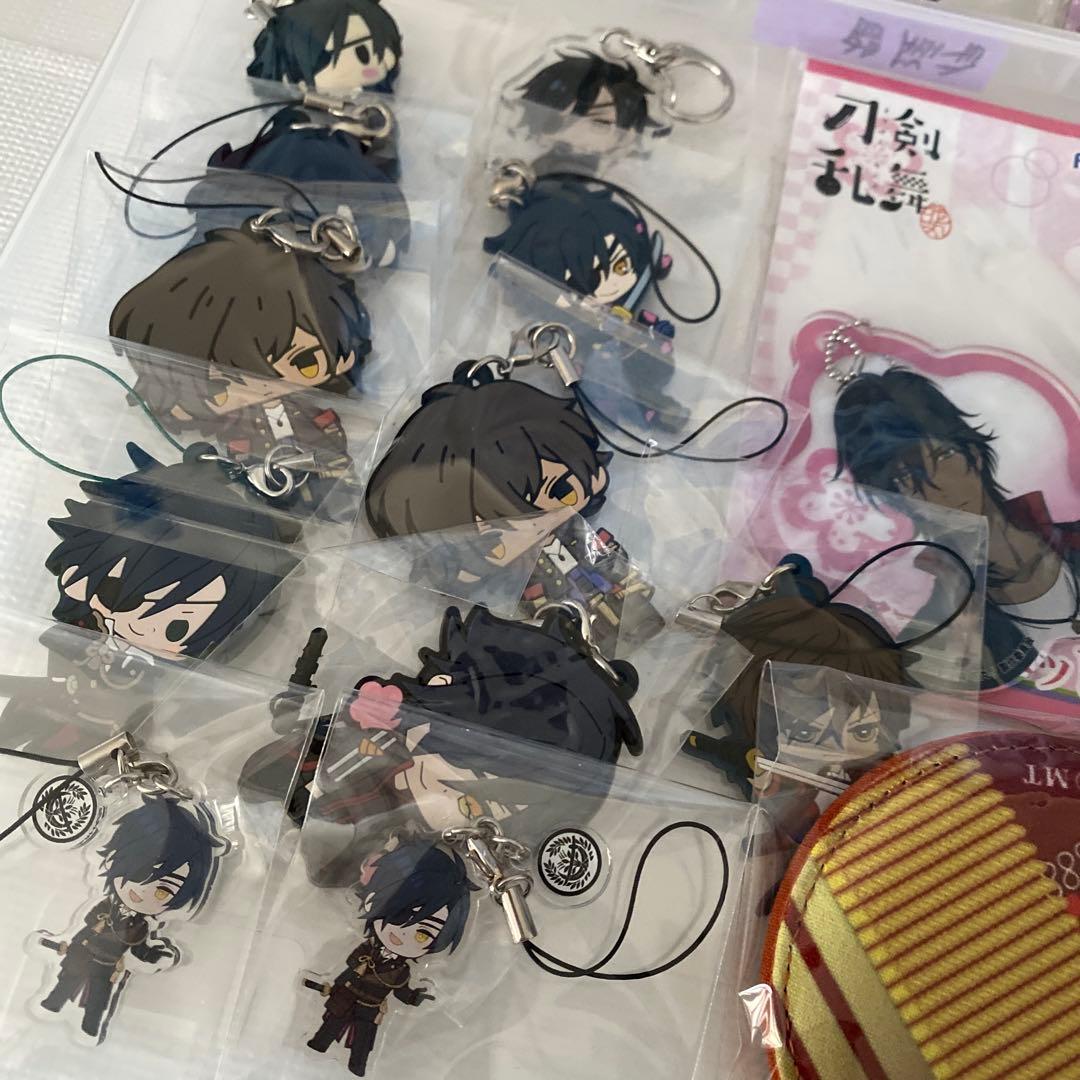 刀剣乱舞 とうらぶ ぬーどるストッパー フィギュア 伊達組 セット