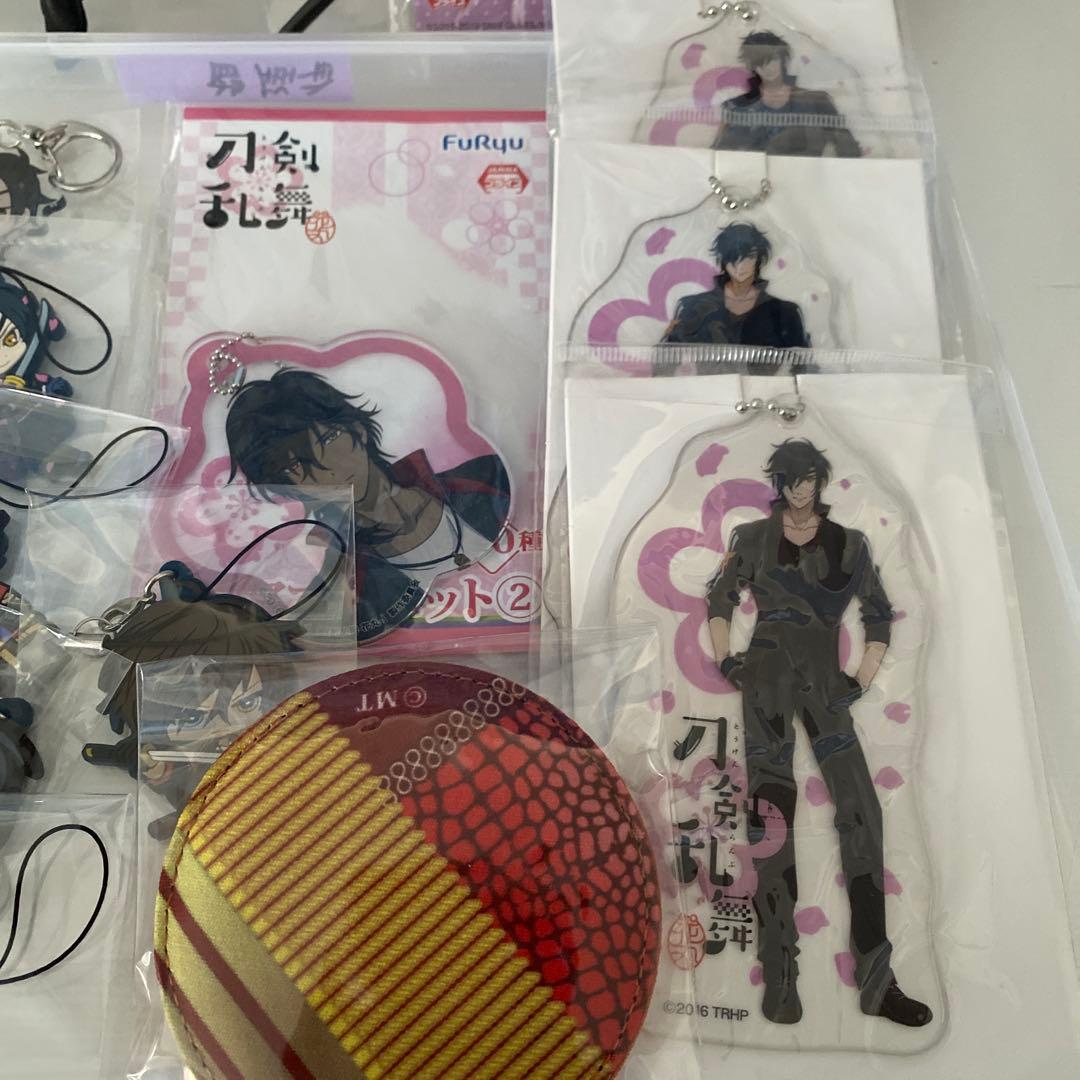 刀剣乱舞 とうらぶ ぬーどるストッパー フィギュア 伊達組 セット