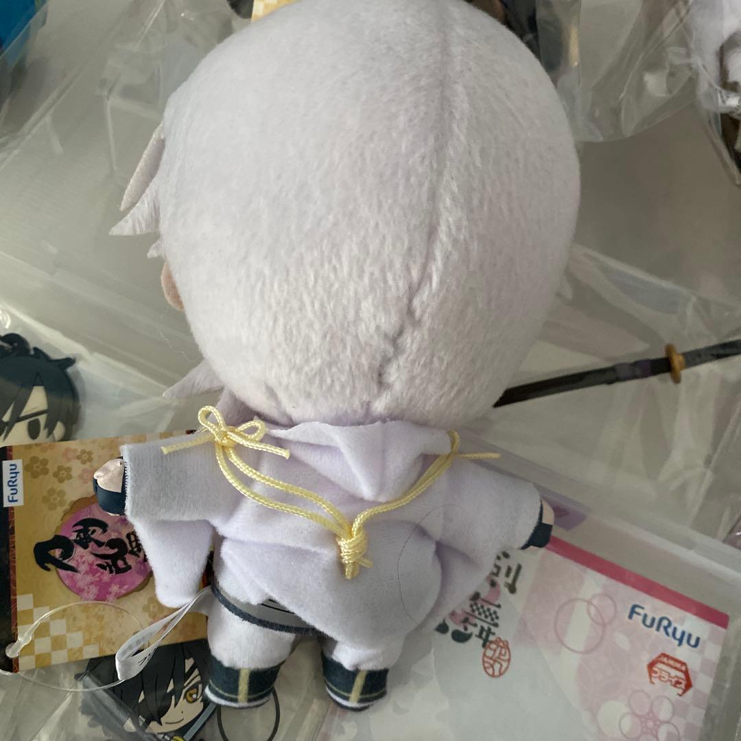 刀剣乱舞 とうらぶ ぬーどるストッパー フィギュア 伊達組 セット